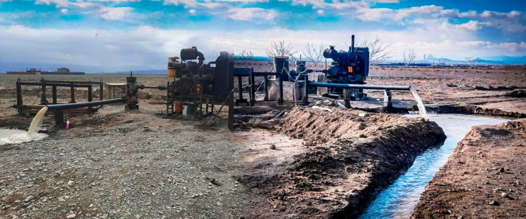 آزمایش پمپاژ