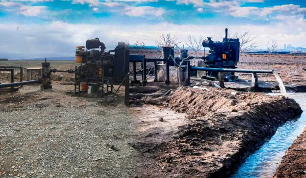 آزمایش پمپاژ