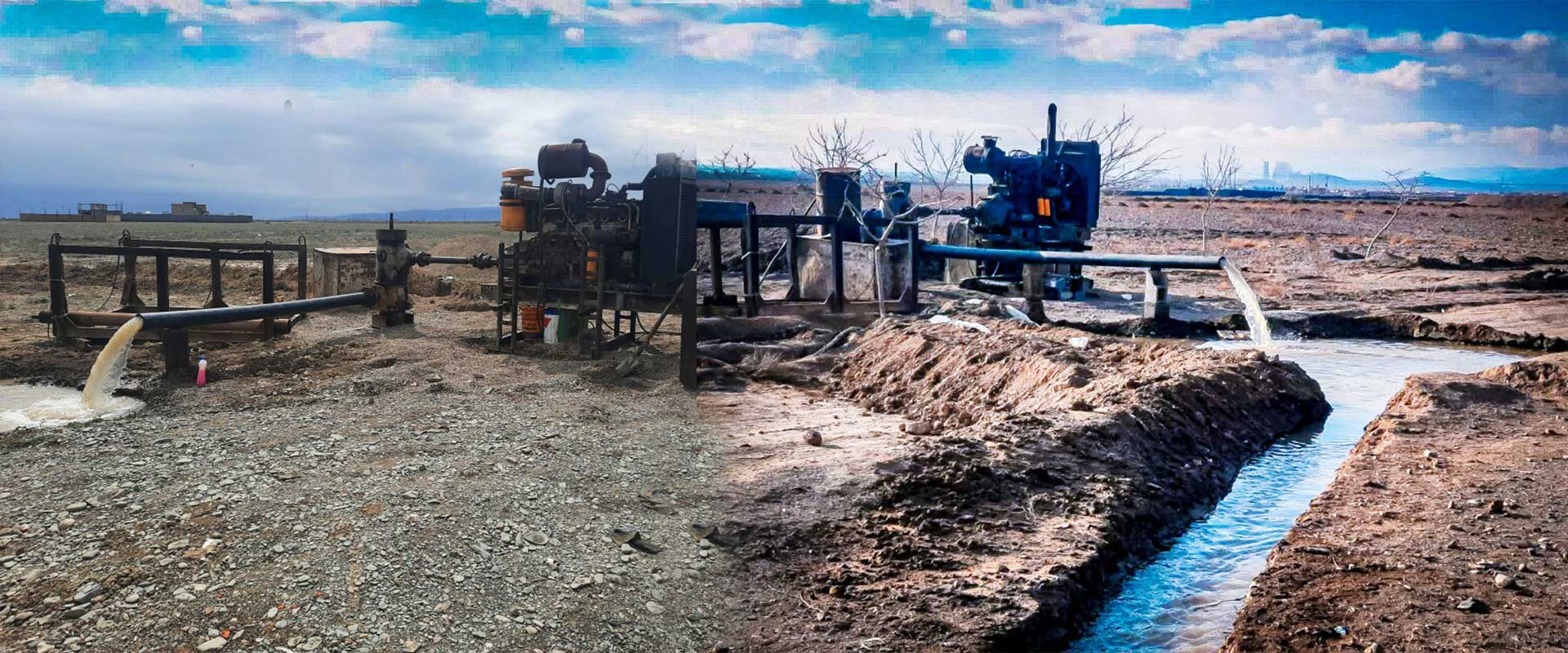 آزمایش پمپاژ